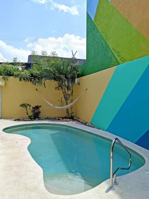 Studio -Sand At Mikasa- Fast Internet, King Bed, Pool, Near Beach, Ac Puerto Escondido  Luaran gambar