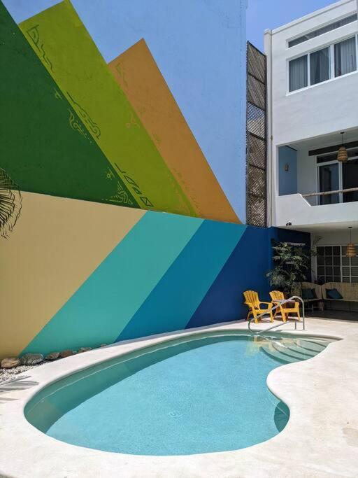 Studio -Sand At Mikasa- Fast Internet, King Bed, Pool, Near Beach, Ac Puerto Escondido  Luaran gambar