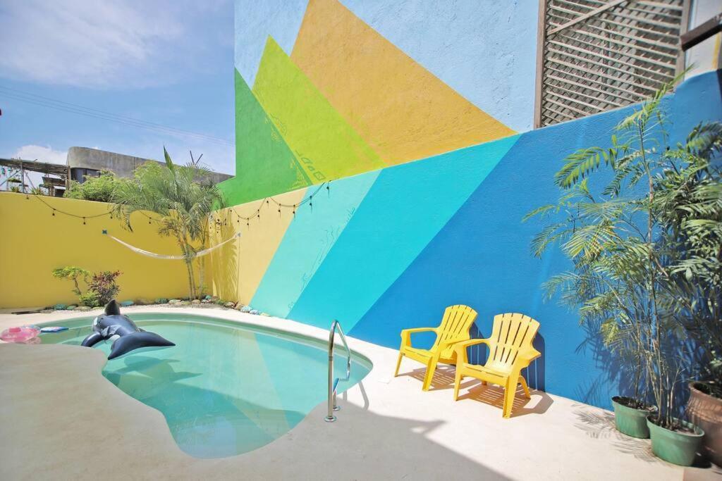 Studio -Sand At Mikasa- Fast Internet, King Bed, Pool, Near Beach, Ac Puerto Escondido  Luaran gambar